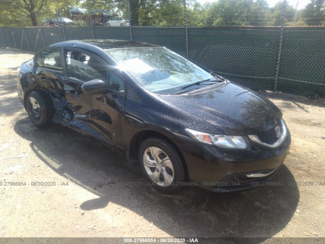 HONDA CIVIC SEDAN 2014 19xfb2f5xee201504