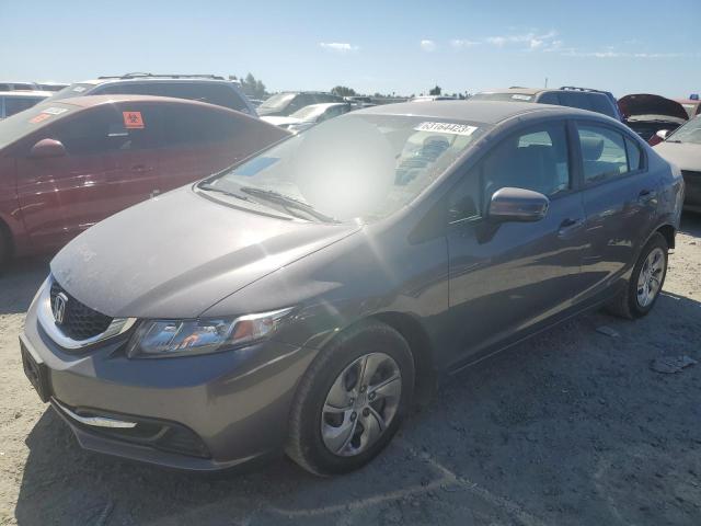 HONDA CIVIC LX 2014 19xfb2f5xee202376