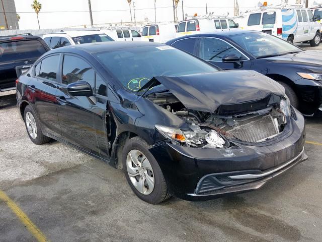 HONDA CIVIC LX 2014 19xfb2f5xee203513