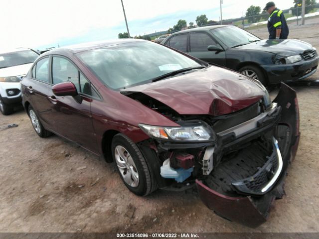 HONDA CIVIC SEDAN 2014 19xfb2f5xee208274