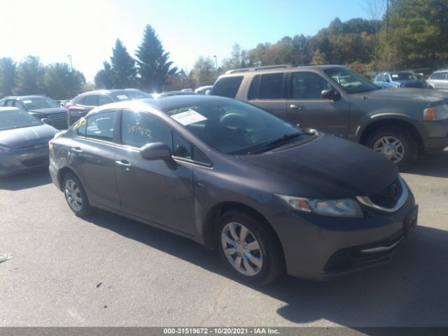 HONDA CIVIC SEDAN 2014 19xfb2f5xee209974