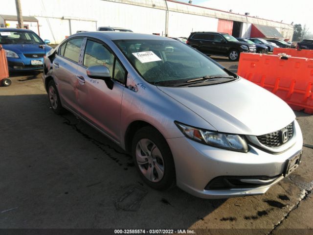 HONDA CIVIC SEDAN 2014 19xfb2f5xee210025