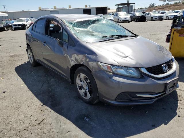 HONDA CIVIC LX 2014 19xfb2f5xee210557