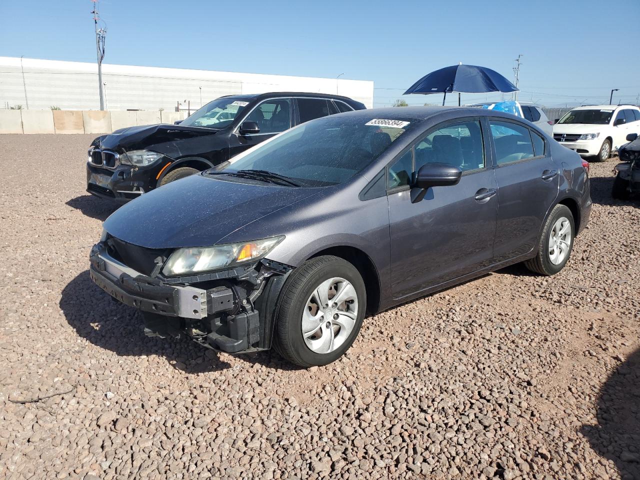 HONDA CIVIC 2014 19xfb2f5xee210610