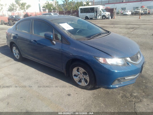 HONDA CIVIC SEDAN 2014 19xfb2f5xee214009