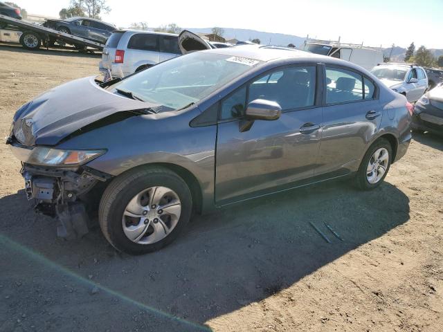 HONDA CIVIC LX 2014 19xfb2f5xee215533