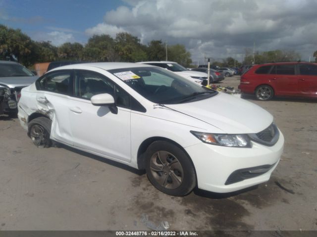 HONDA CIVIC SEDAN 2014 19xfb2f5xee216438