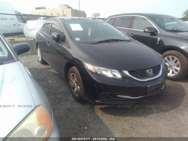 HONDA CIVIC SEDAN 2014 19xfb2f5xee216780