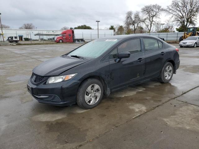 HONDA CIVIC LX 2014 19xfb2f5xee219498