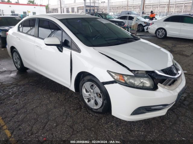 HONDA CIVIC 2014 19xfb2f5xee221820