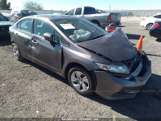 HONDA CIVIC SEDAN 2014 19xfb2f5xee223244