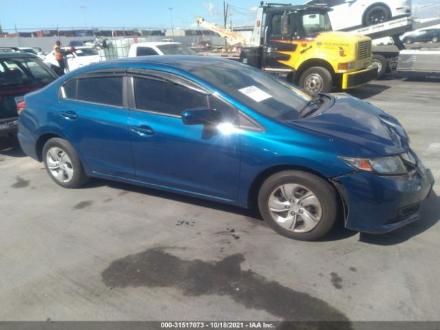 HONDA CIVIC SEDAN 2014 19xfb2f5xee224717