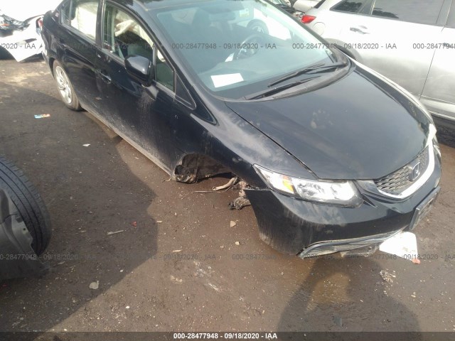 HONDA CIVIC SEDAN 2014 19xfb2f5xee226676