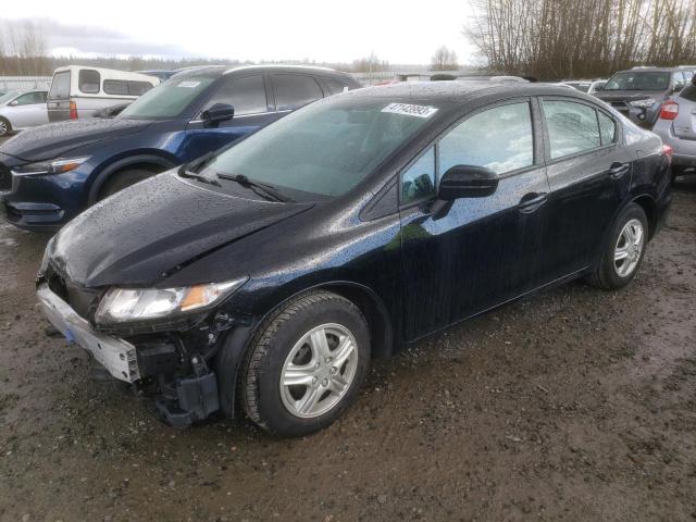 HONDA CIVIC LX 2014 19xfb2f5xee227584