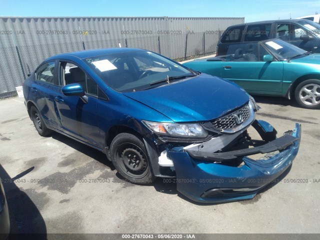 HONDA CIVIC SEDAN 2014 19xfb2f5xee229030