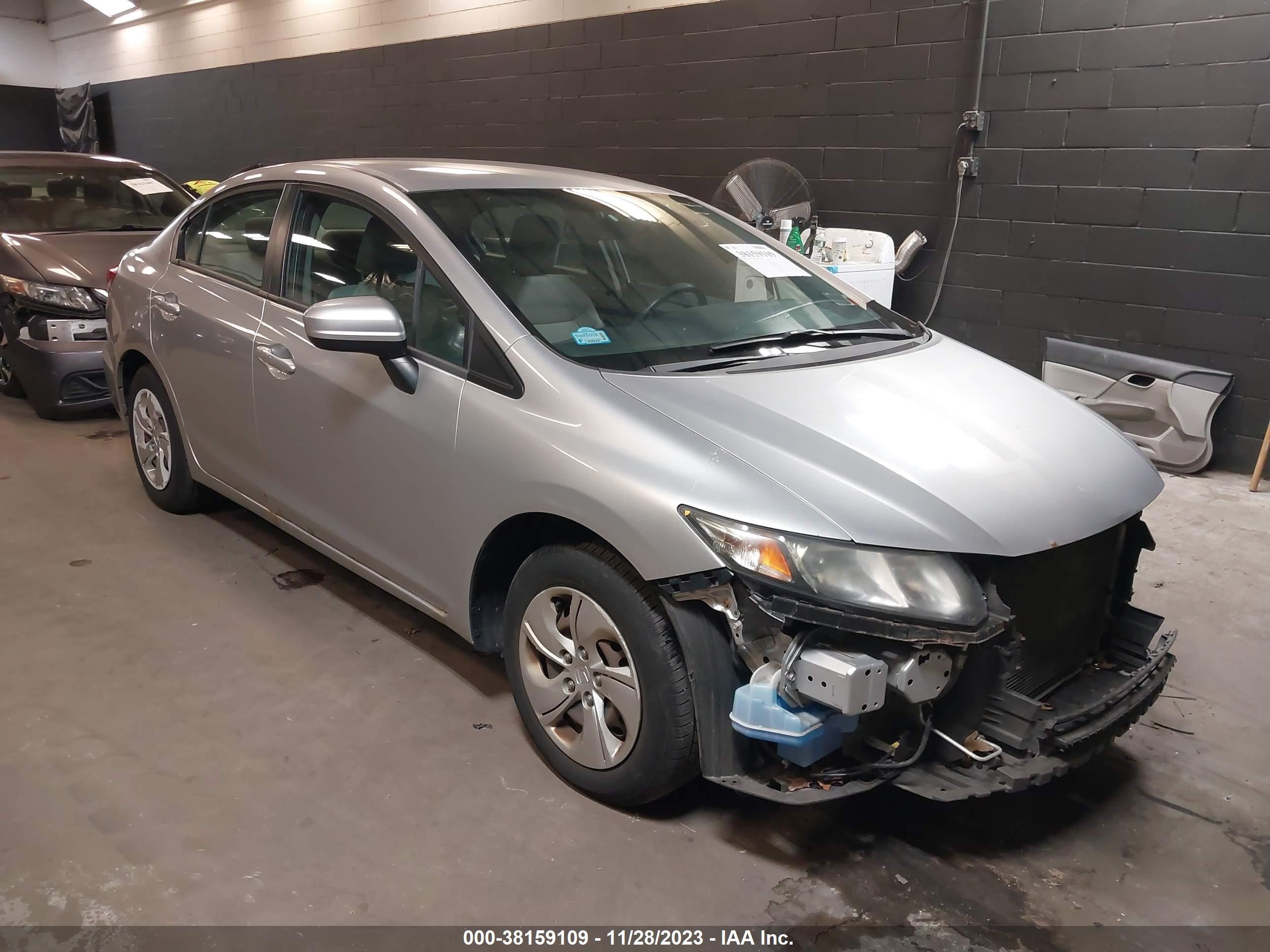 HONDA CIVIC 2014 19xfb2f5xee229447