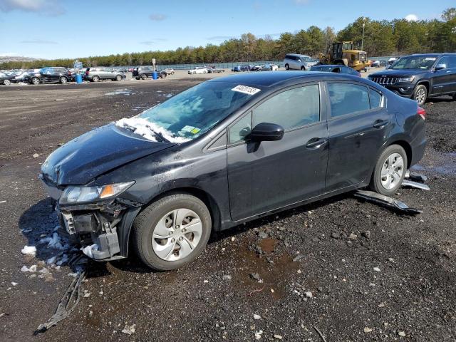 HONDA CIVIC LX 2014 19xfb2f5xee229657