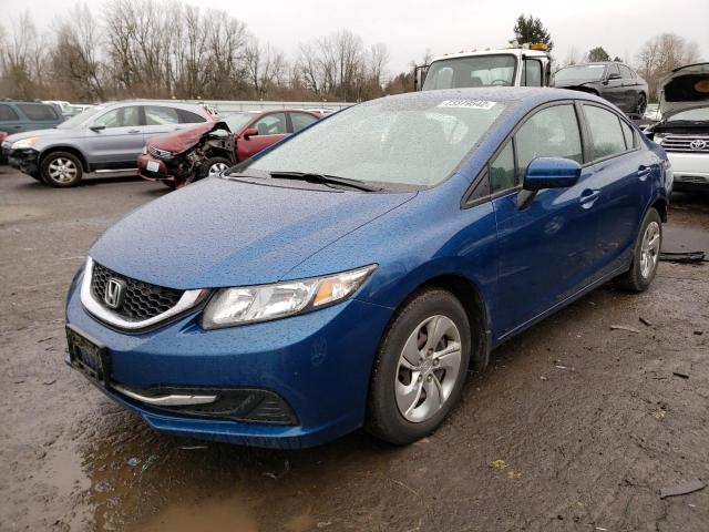 HONDA CIVIC LX 2014 19xfb2f5xee229884