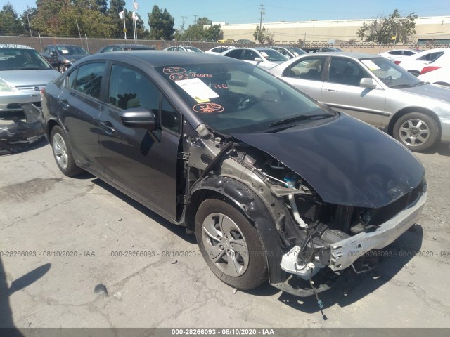 HONDA CIVIC SEDAN 2014 19xfb2f5xee230257