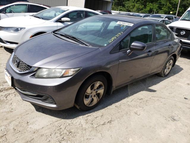 HONDA CIVIC LX 2014 19xfb2f5xee233658