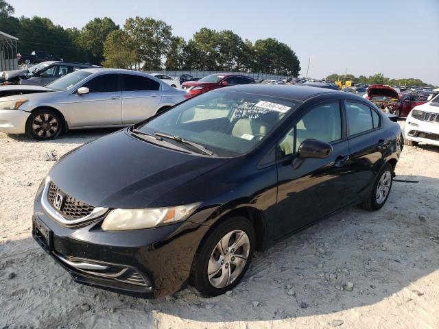 HONDA CIVIC LX 2014 19xfb2f5xee234440