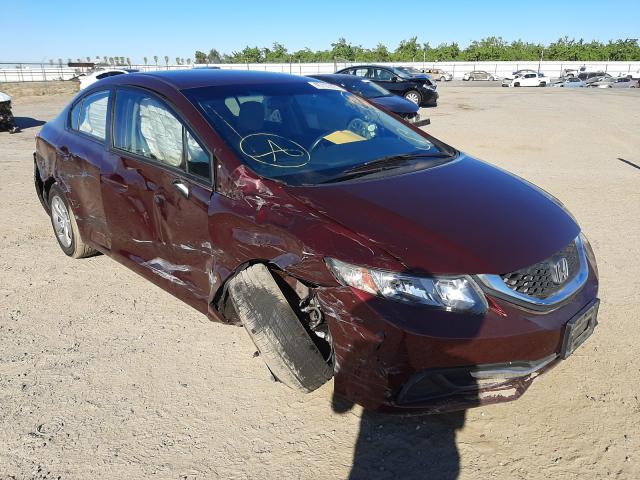 HONDA CIVIC LX 2014 19xfb2f5xee234907