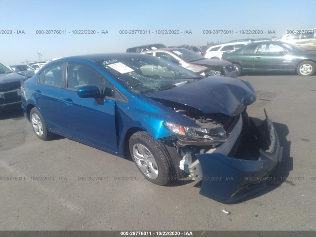 HONDA CIVIC SEDAN 2014 19xfb2f5xee237211