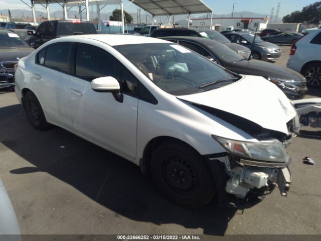 HONDA CIVIC SEDAN 2014 19xfb2f5xee237337