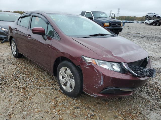 HONDA CIVIC LX 2014 19xfb2f5xee237483