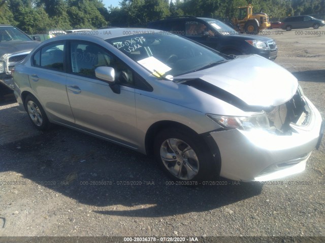 HONDA CIVIC SEDAN 2014 19xfb2f5xee238133