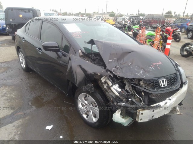 HONDA CIVIC SEDAN 2014 19xfb2f5xee238889