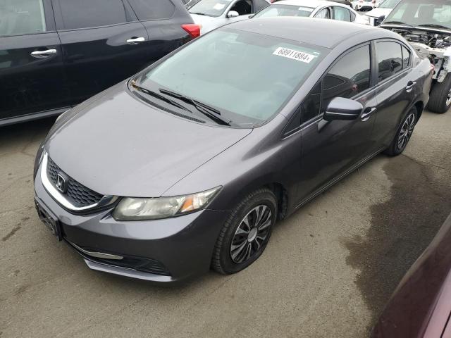 HONDA CIVIC LX 2014 19xfb2f5xee239248