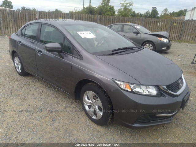 HONDA CIVIC SEDAN 2014 19xfb2f5xee239380