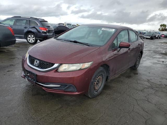 HONDA CIVIC 2014 19xfb2f5xee241064