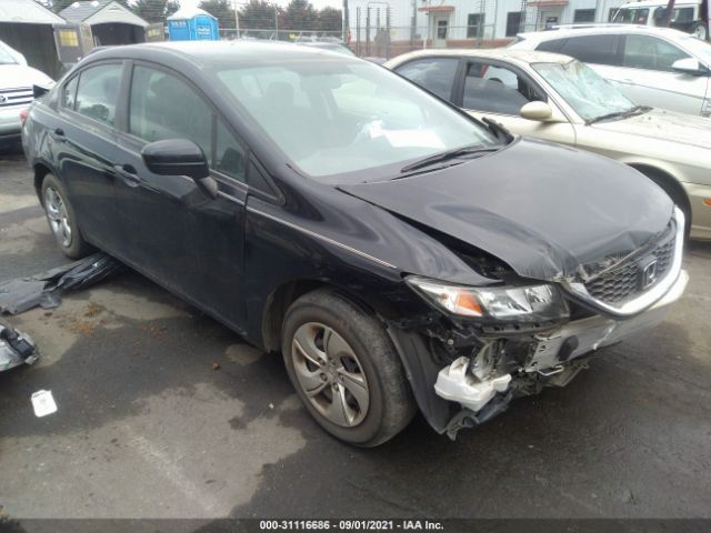 HONDA CIVIC SEDAN 2014 19xfb2f5xee241226