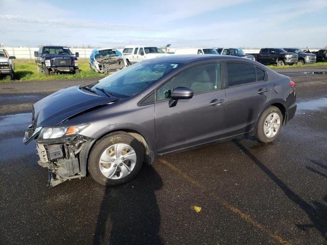 HONDA CIVIC LX 2014 19xfb2f5xee243834