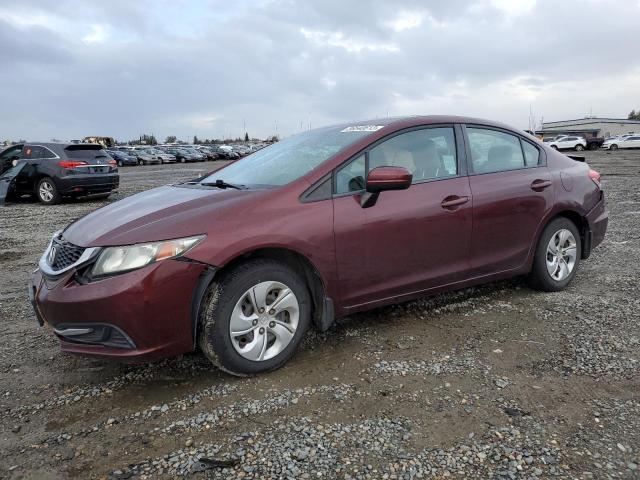 HONDA CIVIC LX 2014 19xfb2f5xee244773