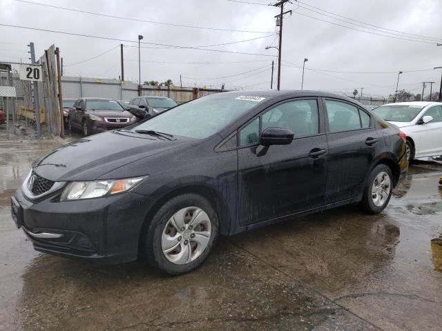 HONDA CIVIC LX 2014 19xfb2f5xee245082