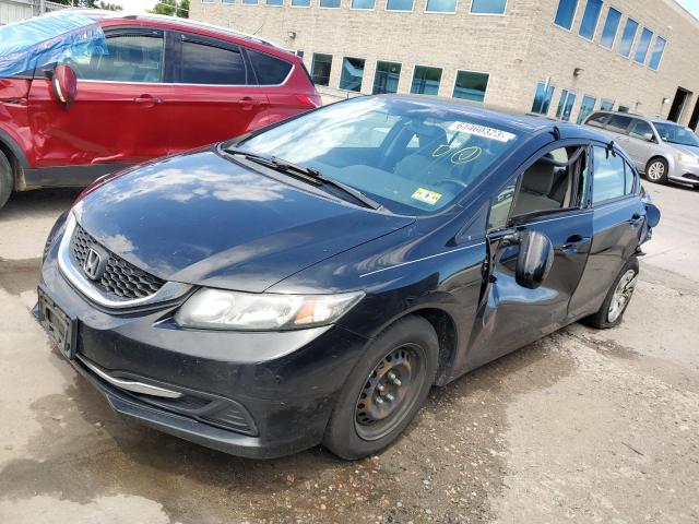 HONDA CIVIC LX 2014 19xfb2f5xee247317