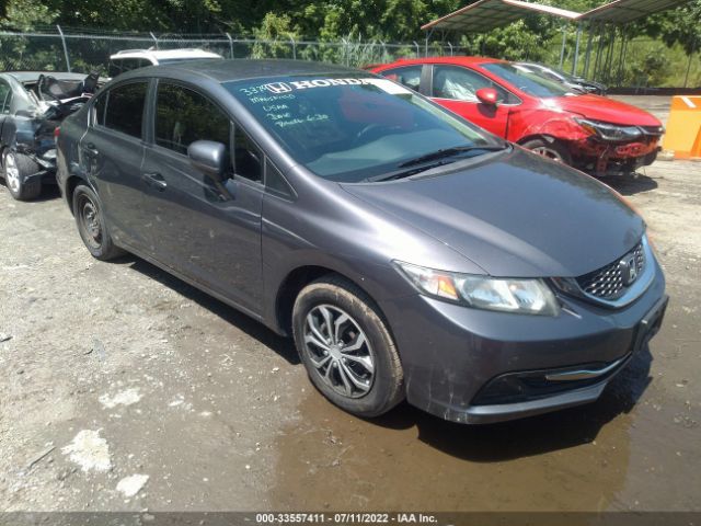 HONDA CIVIC SEDAN 2014 19xfb2f5xee247575