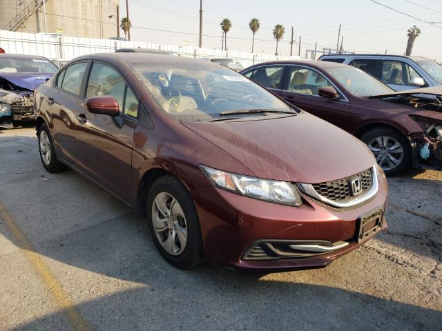 HONDA CIVIC LX 2014 19xfb2f5xee249598