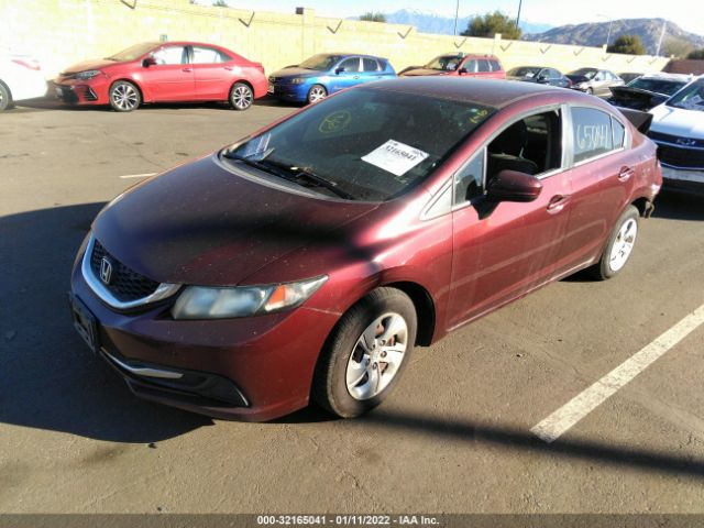 HONDA CIVIC SEDAN 2014 19xfb2f5xee249603