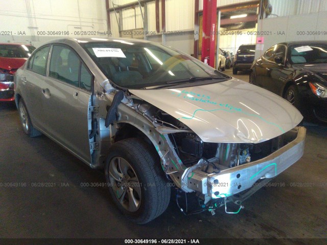 HONDA CIVIC SEDAN 2014 19xfb2f5xee251514