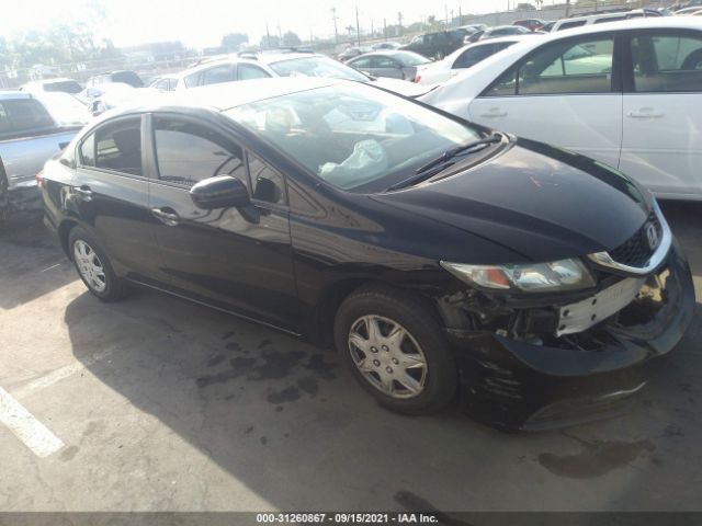 HONDA CIVIC SEDAN 2014 19xfb2f5xee251545