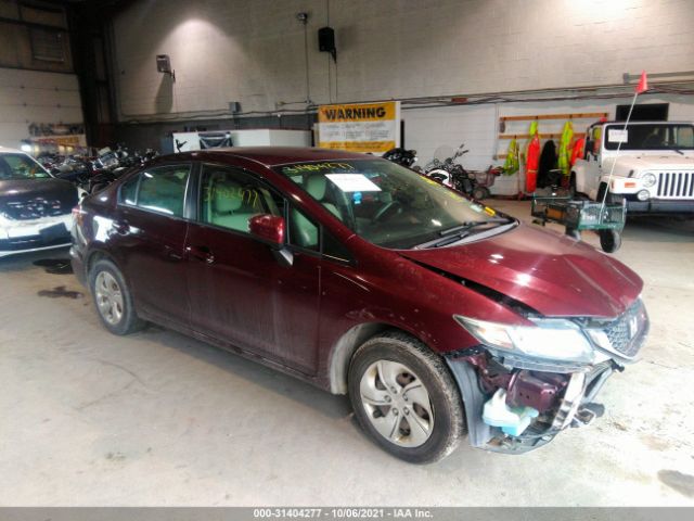 HONDA CIVIC SEDAN 2014 19xfb2f5xee251738