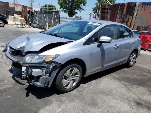 HONDA CIVIC LX 2014 19xfb2f5xee252257