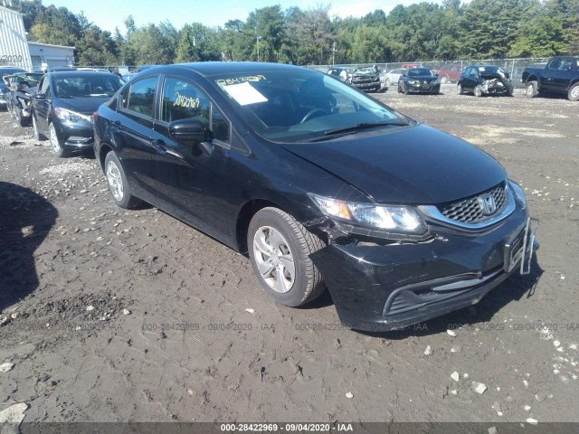 HONDA CIVIC SEDAN 2014 19xfb2f5xee253604