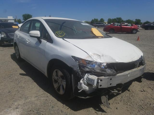 HONDA CIVIC LX 2014 19xfb2f5xee256227