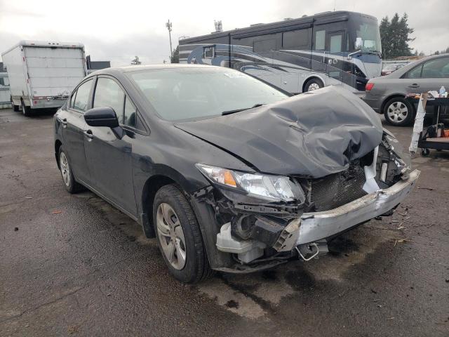 HONDA CIVIC LX 2014 19xfb2f5xee261377