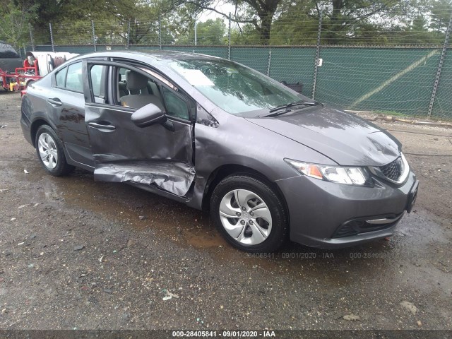 HONDA CIVIC SEDAN 2014 19xfb2f5xee261623